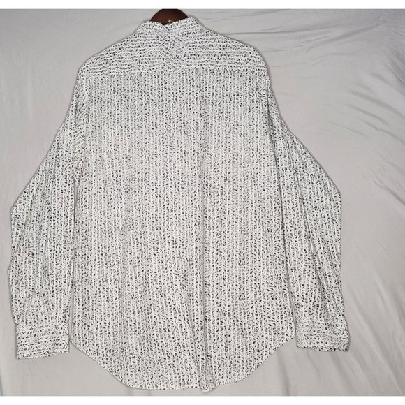 Guess Men's Long sleeve button down Shirt Size Large - Picture 6 of 9